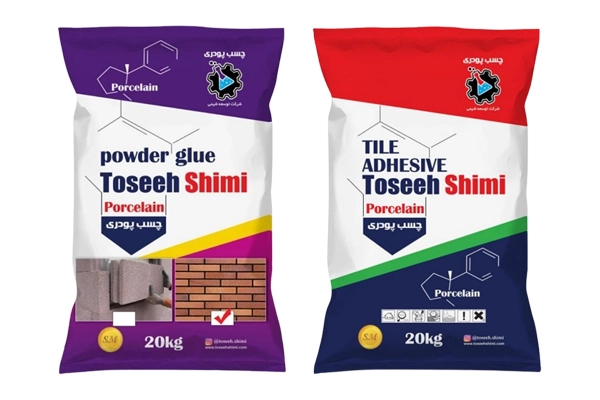 چسب پودری 20 کیلویی برای نصب کاشی و سرامیک